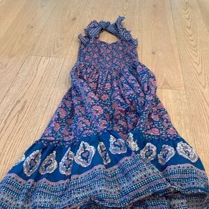 Mille Smocked Sleeveless Dress